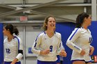 VB vs RIC  Wheaton Women's Volleyball vs Rhode Island College. - Photo by Keith Nordstrom : Wheaton, Volleyball, VB